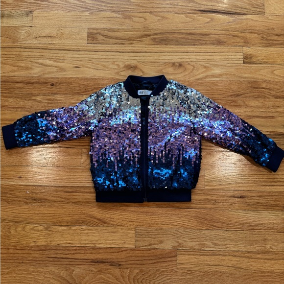 H&M Sequin Jacket - Picture 6 of 9